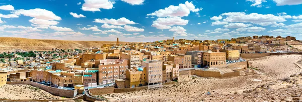 El atteuf, eine alte stadt im mzab-tal in algerien — Stockfoto