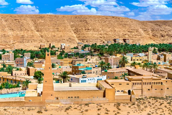 El atteuf, eine alte stadt im mzab-tal in algerien — Stockfoto