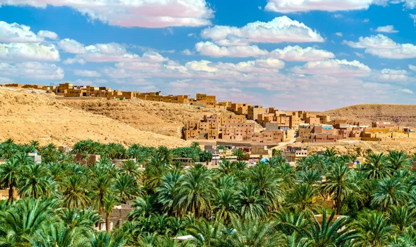 Ksar Bounoura, 阿尔及利亚 Mzab 山谷的一座老城 — 图库照片