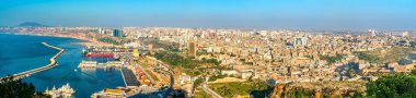 Oran, Cezayir önemli bir şehir manzarası