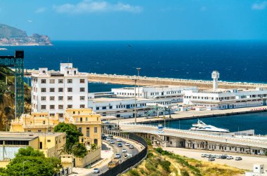 Oran Port, Cezayir bir kıyı kenti