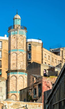 Oran, Cezayir Hasan Paşa Camii'nin minaresi