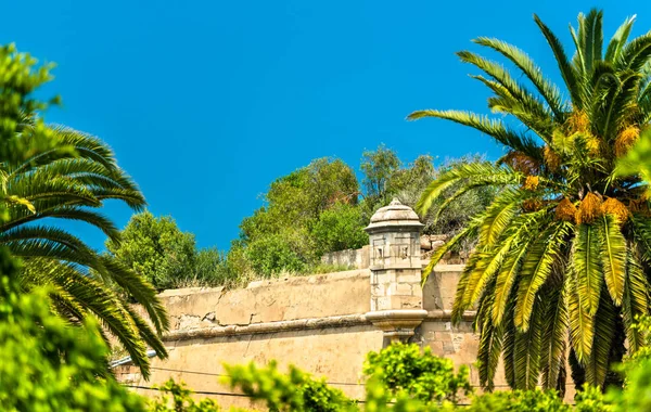 Old city walls in Oran, Algeria — Stock Photo, Image