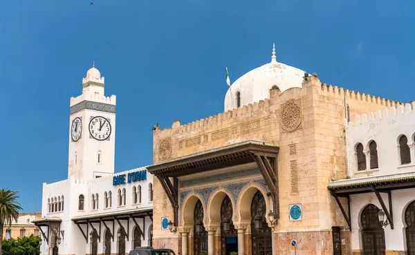 Treinstation Oran in Algerije, Noord-Afrika — Stockfoto