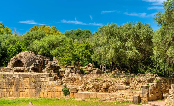 Ruins of Tipasa, a Roman colonia in Algeria, North Africa — Stock Photo, Image