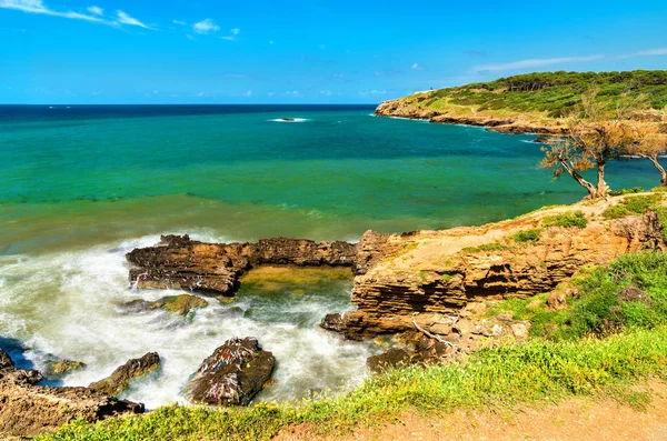 Ruinas de Tipasa, una colonia romana en Argelia, norte de África —  Fotos de Stock