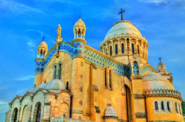 Basílica Nossa Senhora da África em Argel, Argélia — Fotografia de Stock