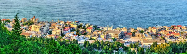 Luchtfoto van Algiers, de hoofdstad van Algerije — Stockfoto