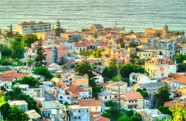Vista aérea de Argel, capital da Argélia — Fotografia de Stock