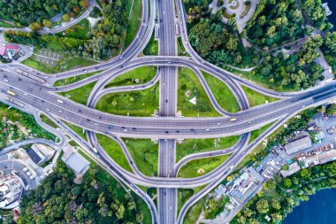 Türbin trafik değişim Kiev, Ukrayna