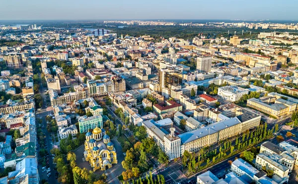 Sankt Volodymyr-katedralen i Kiev, Ukraina — Stockfoto