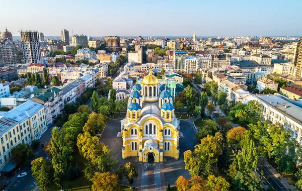 St. Volodymyr Cathedral, Kiev, Ukrajna — Stock Fotó