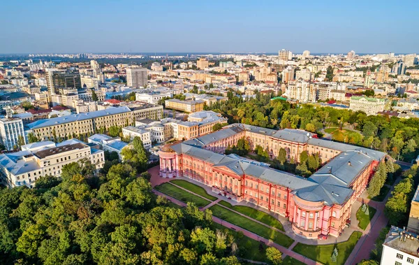 Taras Sjevtsjenko Nationale Universiteit van Kiev, Oekraïne — Stockfoto