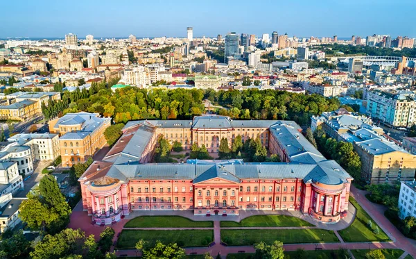 Universidade Nacional Taras Shevchenko de Kiev, Ucrânia — Fotografia de Stock