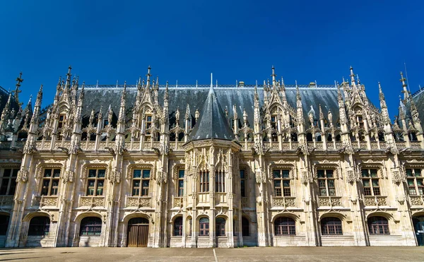 Palace of Justice in Rouen - Normandy, France — Stock Photo, Image