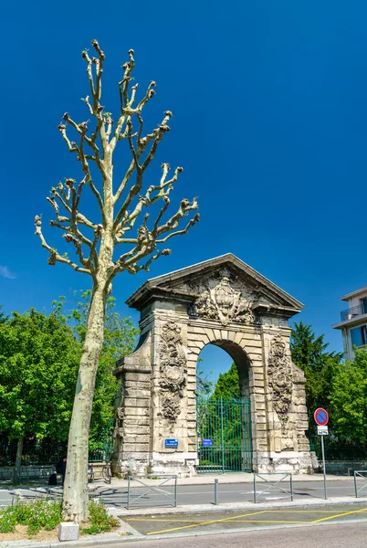 Guillaume-Lion Gate in Rouen, France — Stock Photo, Image