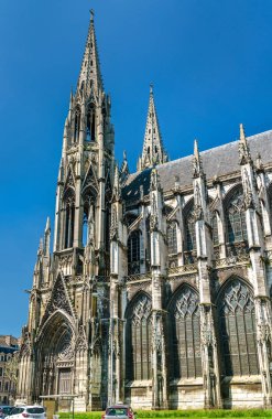 Abbey kilisesi, Saint-Ouen Rouen, Fransa