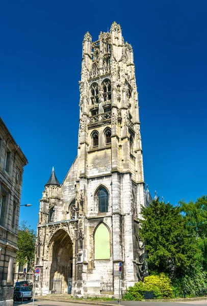Museu Le Secq des Tournelles em uma igreja antiga. Rouen, França — Fotografia de Stock