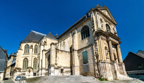 Cornelius kaplicy w Rouen, Francja — Zdjęcie stockowe