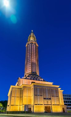 St Joseph Kilisesi Le Havre, Fransa