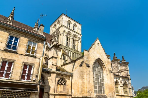 Vieux Saint-Sauveur Church in Caen, France — Stok fotoğraf