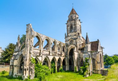 Saint-Etienne kilise-le-Vieux Caen, Fransa