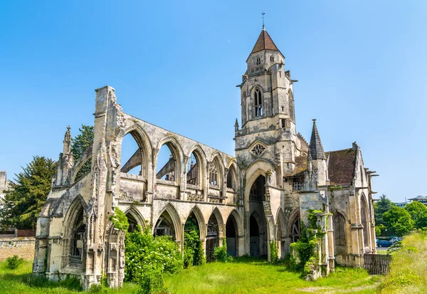 Saint-Etienne kilise-le-Vieux Caen, Fransa — Stok fotoğraf