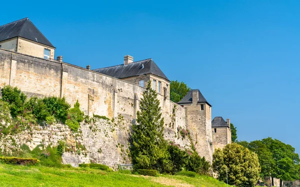 Le Château de Caen, un château en Normandie, France — Photo