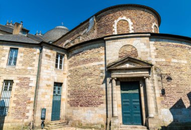 Kutsal Savior Basilica Rennes, Fransa