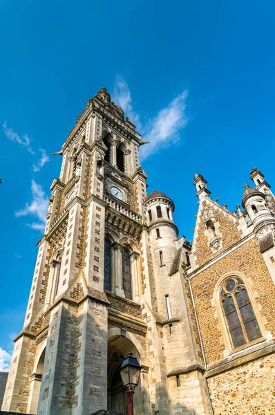 Saint benoit church in le mans, frankreich — Stockfoto