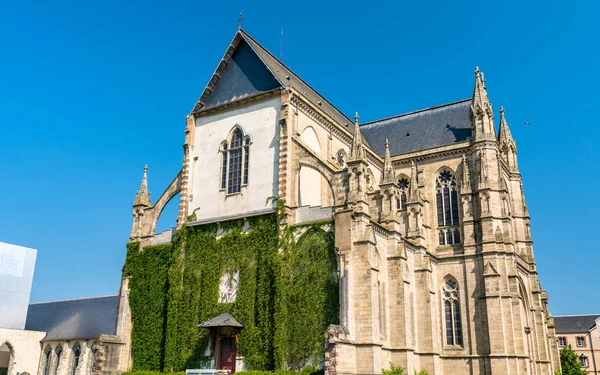 Basílica de Notre Dame de Bonne Nouvelle en Rennes, Francia —  Fotos de Stock