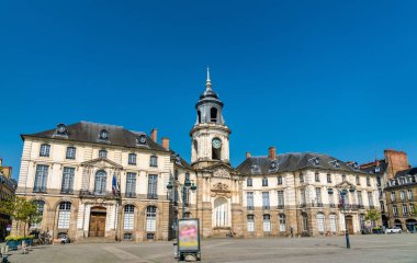 Belediye Binası Rennes Brittany, Fransa