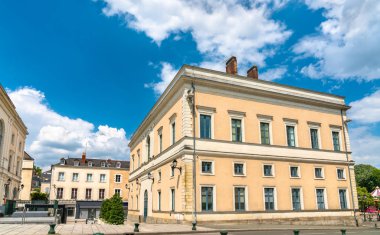 Laval, Fransa için geleneksel ahşap ev