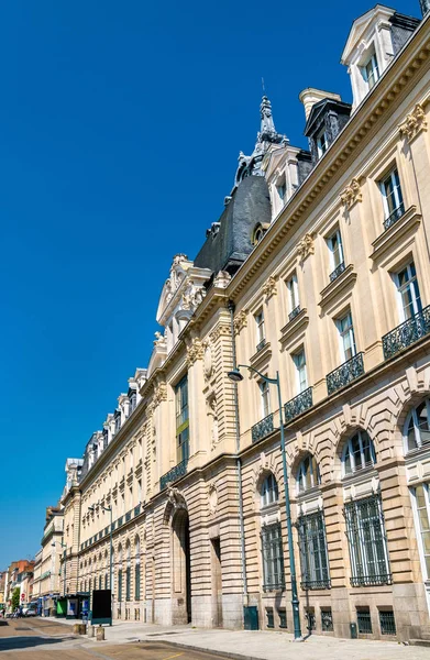 Palais du Commerce, a historic building in Rennes, France — Stockfoto
