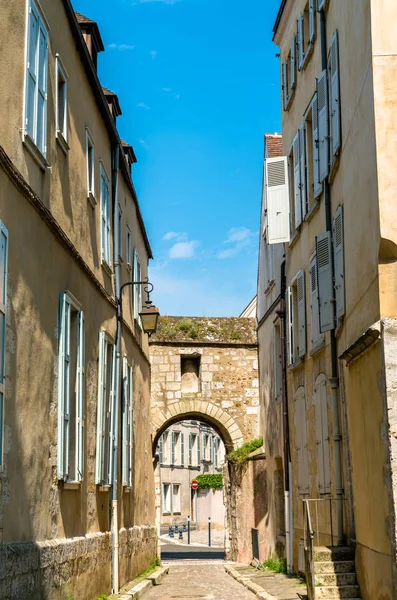 Edifici storici a Chartres, Francia — Foto Stock