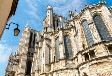 bizim hanımın Fransa Chartres Katedrali