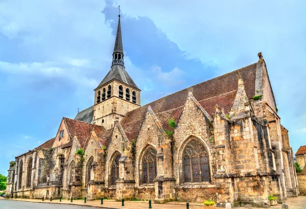 Iglesia de la Santa Cruz en Provins, Francia — Foto de Stock