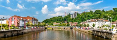 Moselle Nehri Epinal, Fransa