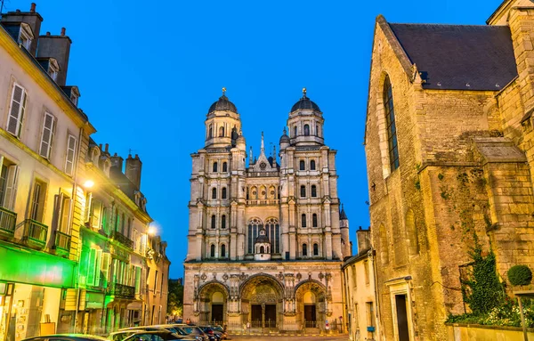 Saint Michel church Dijon, Fransa — Stok fotoğraf