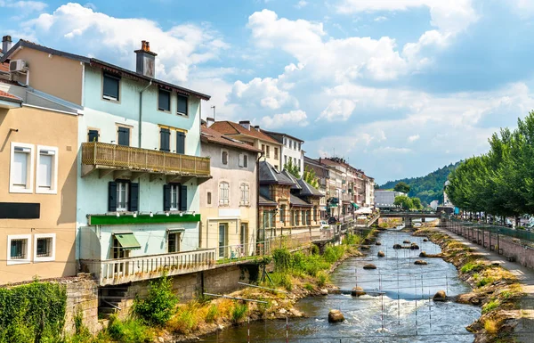 El río Mosela en Epinal, Francia —  Fotos de Stock