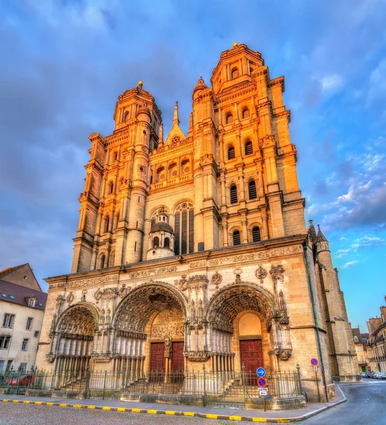 Saint Michel church Dijon, Fransa — Stok fotoğraf