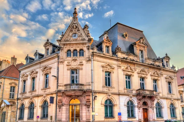 Edifício Histórico Cidade Velha Dijon Borgonha França — Fotografia de Stock