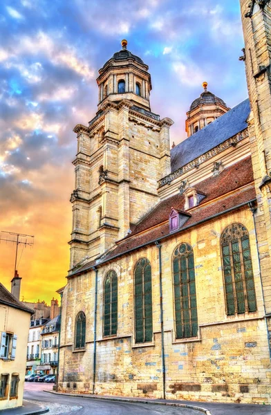 Saint Michel church Dijon, Fransa — Stok fotoğraf