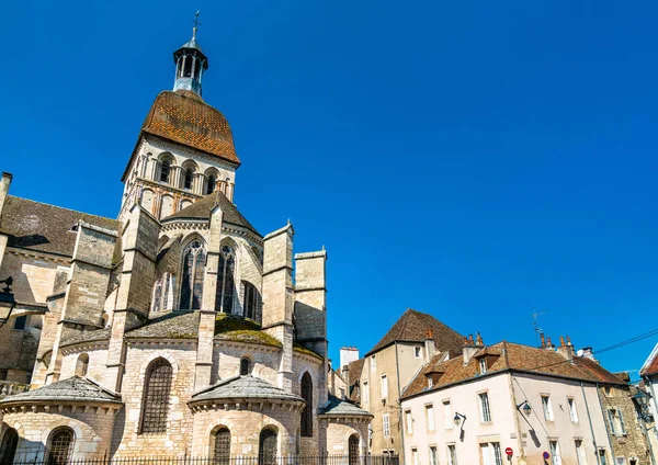 Basilikan Notre Dame i Beaune, Frankrike — Stockfoto