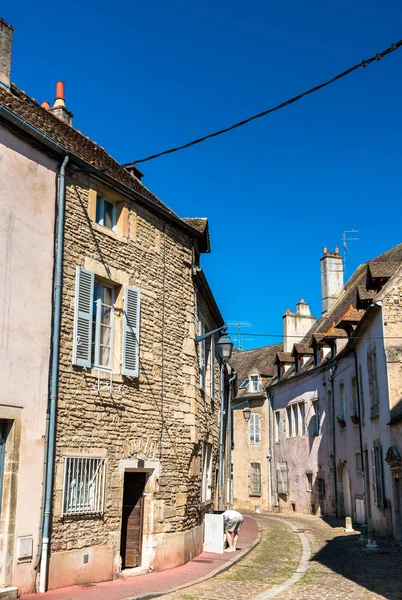 Architettura francese a Beaune, Borgogna — Foto Stock