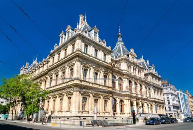 Palais de la Bourse, Lyon, Fransa tarihi bir anıt