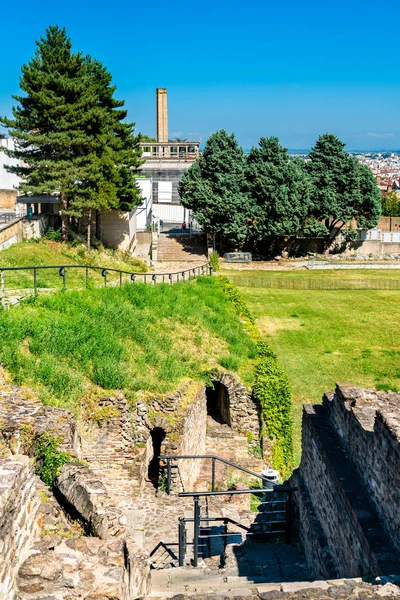 The Ancient Theatre of Fourviere - Lyon, France — Stock Photo, Image