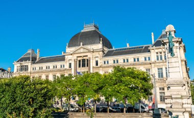 Fransa'nın Lyon kentinde bina Üniversitesi