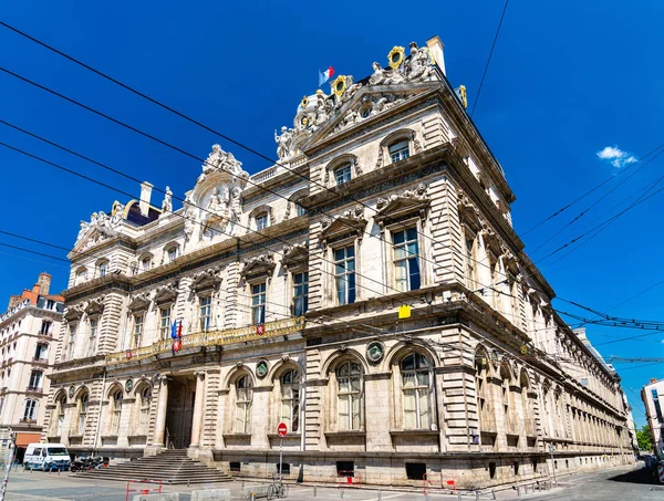 Lyon City Hall in France — Stock Photo, Image