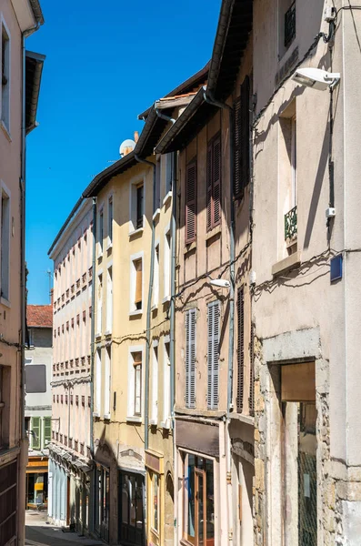 French architecture in Vienne town — Stock Photo, Image